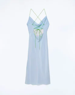 Vestito Lungo Spallina Emmy