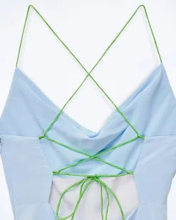 Vestito Lungo Spallina Emmy