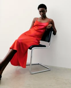 Vestito Lungo Spallina Gisele