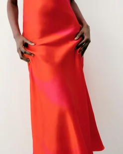 Vestito Lungo Spallina Gisele