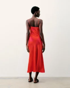 Vestito Lungo Spallina Gisele