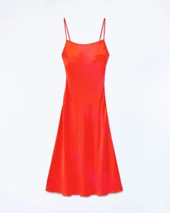 Vestito Lungo Spallina Gisele