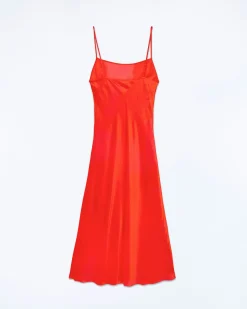 Vestito Lungo Spallina Gisele