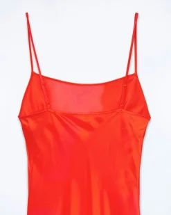 Vestito Lungo Spallina Gisele