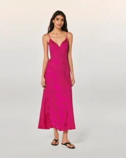 Vestito Lungo Spallina Gigi