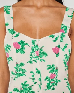 Vestito Lungo Spallina Leatitia