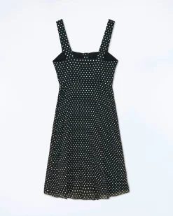 Vestito Lungo Spallina Leatitia