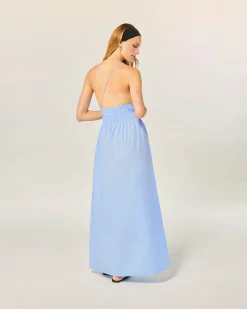 Vestito Lungo Spallina Liah