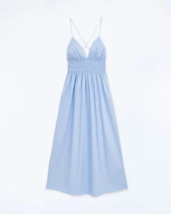 Vestito Lungo Spallina Liah