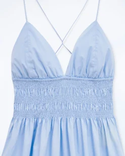 Vestito Lungo Spallina Liah