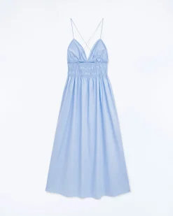 Vestito Lungo Spallina Liah