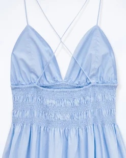 Vestito Lungo Spallina Liah