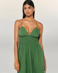 Vestito Lungo Spallina Liah