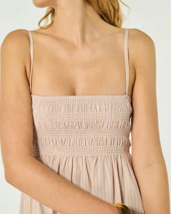 Vestito Lungo Spallina Mara