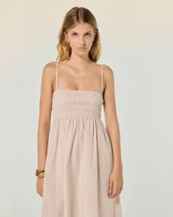 Vestito Lungo Spallina Mara