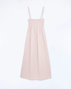 Vestito Lungo Spallina Mara