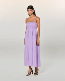 Vestito Lungo Spallina Mara