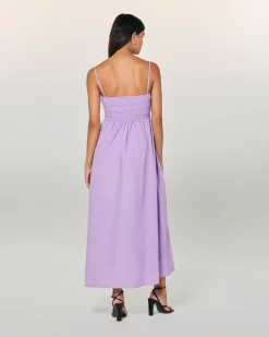 Vestito Lungo Spallina Mara