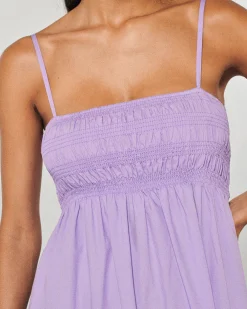 Vestito Lungo Spallina Mara