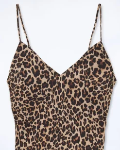 Vestito Lungo Spallina Mussolina