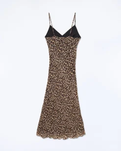 Vestito Lungo Spallina Mussolina