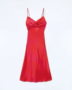 Vestito Lungo Spallina Salma