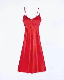 Vestito Lungo Spallina Salma