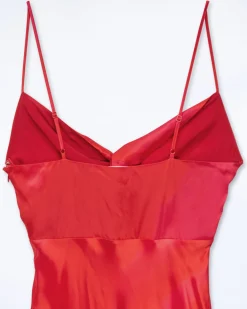 Vestito Lungo Spallina Salma