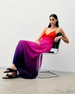 Vestito Lungo Spallina Sofia