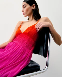 Vestito Lungo Spallina Sofia