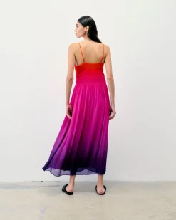 Vestito Lungo Spallina Sofia