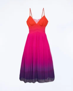 Vestito Lungo Spallina Sofia