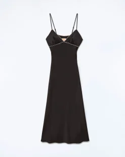 Vestito Lungo Spallina Tess