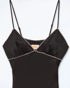 Vestito Lungo Spallina Tess