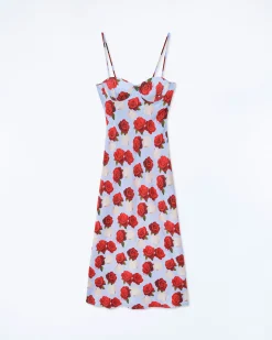 Vestito Lungo Spallina Vénus